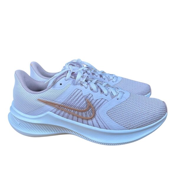 Nike Downshifter 11 'Light Violet Champagne' Sneakers Women's Size 8.5 - NWOB! - Picture 1 of 10